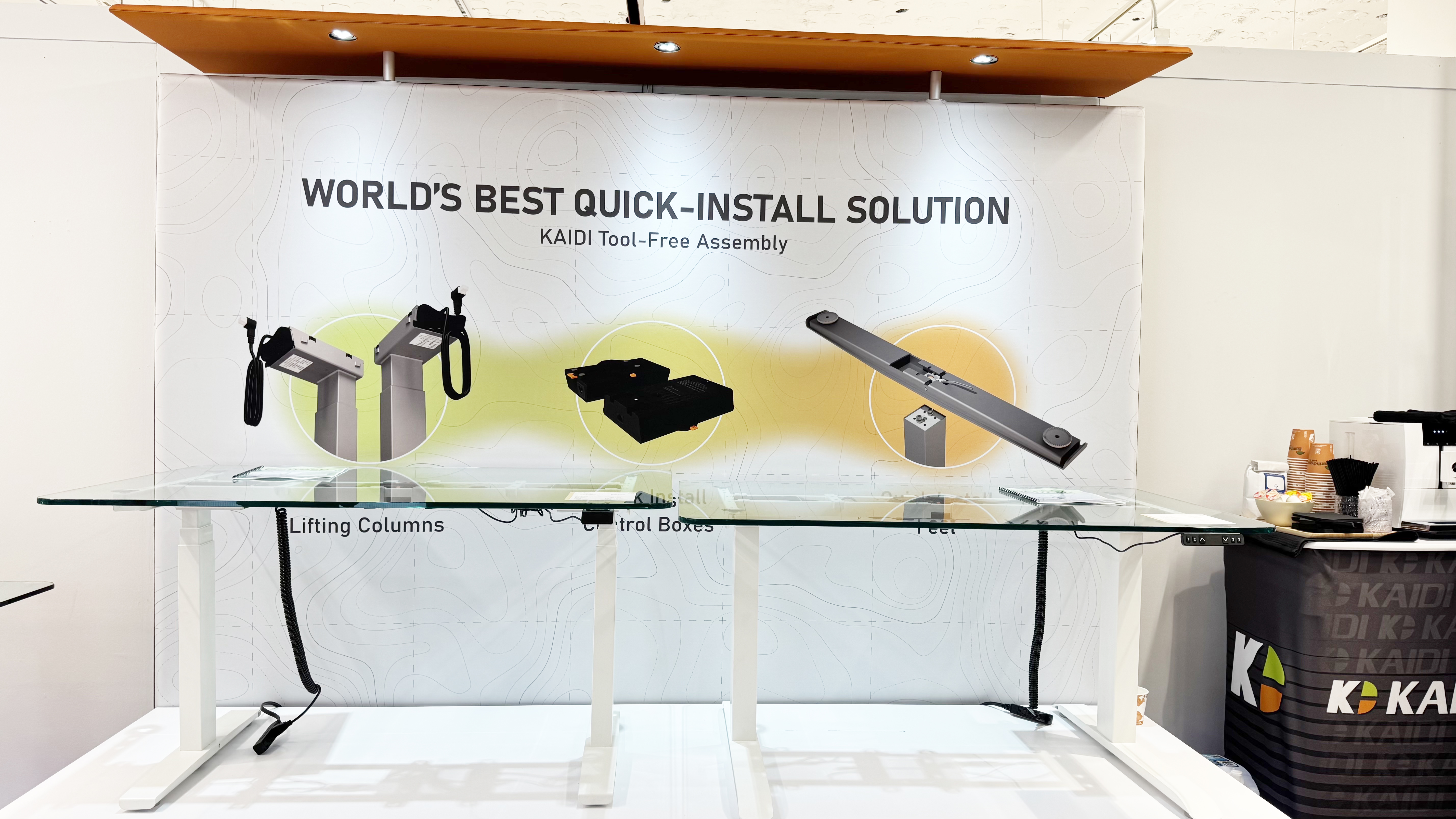 展会直击 | 美国NeoCon2025正在进行时，凯迪股份精彩亮相7-8106